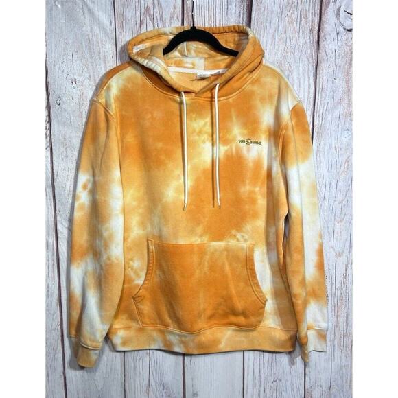 The Simpsons Orange Tie Dye Hoodie Y
outh Size: XLarge - Picture 2 of 12